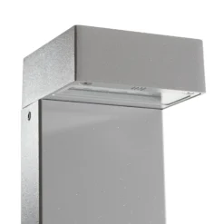 LED-Wegeleuchte Mimik 10 Post 600 grau 3.000K