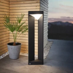 LED-Wegeleuchte Nembro IP54 aus Aludruckguss