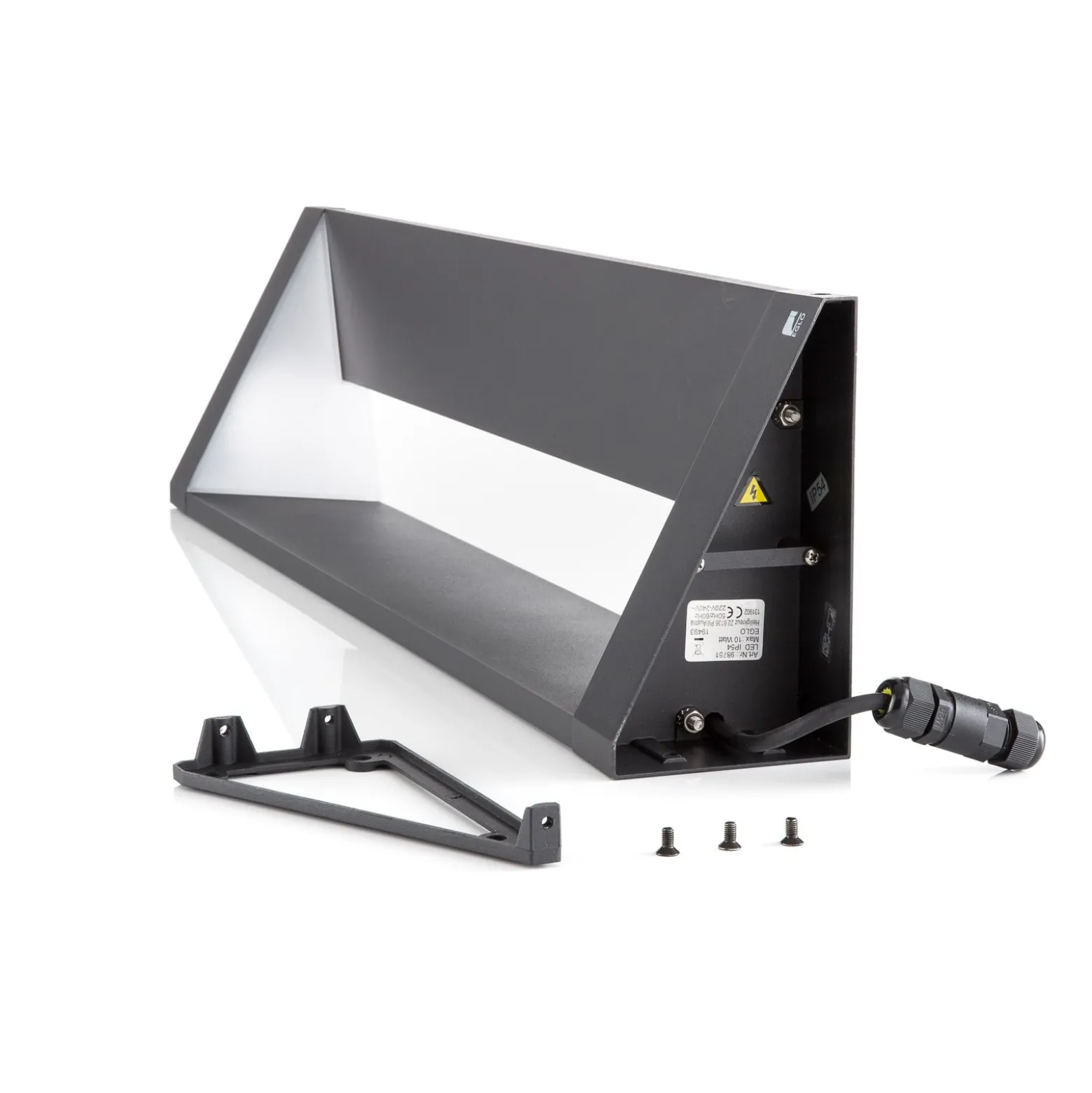 LED-Wegeleuchte Nembro IP54 aus Aludruckguss