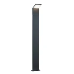 LED-Wegeleuchte PEARL, Höhe 100 cm, anthrazit, Metall, IP54
