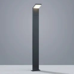 LED-Wegeleuchte PEARL, Höhe 100 cm, anthrazit, Metall, IP54