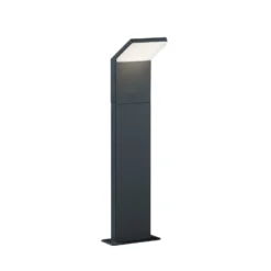 LED-Wegeleuchte PEARL, Höhe 50 cm, anthrazit, Metall, IP54
