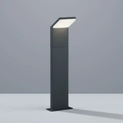 LED-Wegeleuchte PEARL, Höhe 50 cm, anthrazit, Metall, IP54