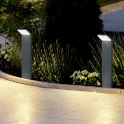 LED-Wegeleuchte PEARL, Höhe 50 cm, anthrazit, Metall, IP54