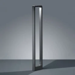 LED-Wegeleuchte RENO, anthrazit, Höhe 100 cm, Metall, IP54