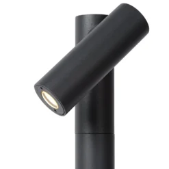 LED-Wegeleuchte Tatum, anthrazit, 43 cm, Aluminium, IP65