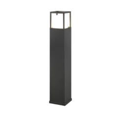 LED-Wegeleuchte Witham, 80 cm hoch, anthrazit, CCT, IP54