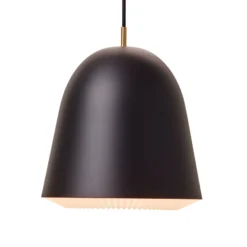 LE KLINT Caché - Pendelleuchte, schwarz, 30 cm