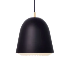 LE KLINT Caché - Pendelleuchte, schwarz, 20 cm