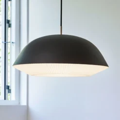 LE KLINT Caché XL - Hängeleuchte in Schwarz