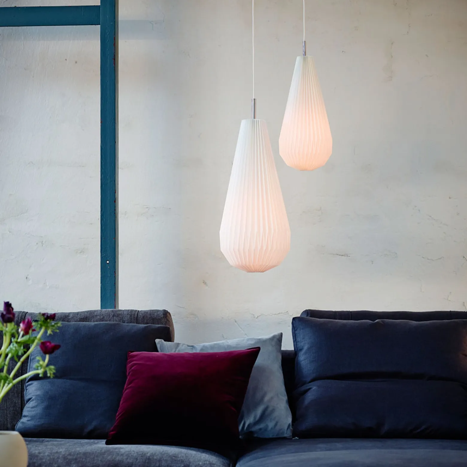 LE KLINT Comet - Designer-Hängeleuchte, 25 cm