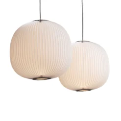 LE KLINT Lamella 3 - Designer-Hängelampe, gold