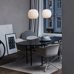 LE KLINT Lamella 3 - Designer-Hängelampe, gold