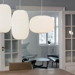 LE KLINT Lamella 1 - Designer-Hängeleuchte, alu