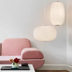 LE KLINT Lamella 2 - Designer-Hängeleuchte, gold