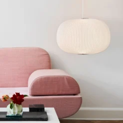 LE KLINT Lamella 1 - Designer-Hängeleuchte, gold