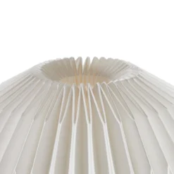 LE KLINT Tischleuchte 375, Ø 18 cm, Papierschirm