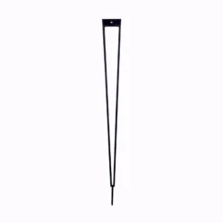 Les Jardins LED-Solarfackel Tinka, corten, 90 cm, Erdspieß