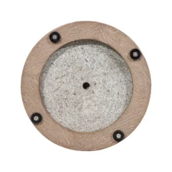 Les Jardins LED-Solartischleuchte Rop&Strip, grau/beige