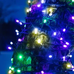 Lichterkette Chrissline Extra 50 LEDs multicolour