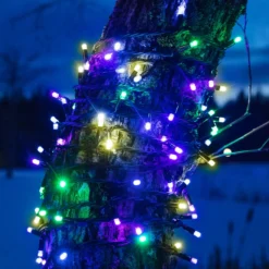 Lichterkette Chrissline Extra 50 LEDs multicolour