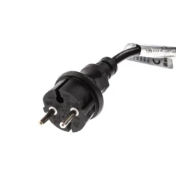 Lichterkette Girlanda IP44 schwarz 15m ohne Lampen
