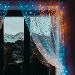 Lichtvorhang Twinkly RGBW, 210 LEDs