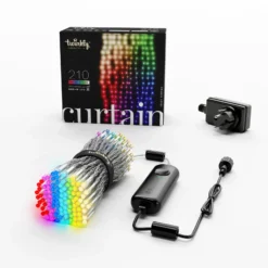 Lichtvorhang Twinkly RGBW, 210 LEDs