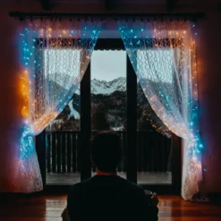 Lichtvorhang Twinkly RGBW, 210 LEDs