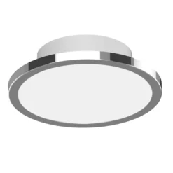 LIGHTME LED-Deckenleuchte Aqua Ø14,7cm chrom