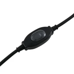 Lindby Außenbodenleuchte Arani, weiß, Kunststoff, Stecker