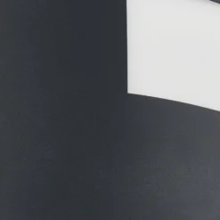 Lindby Außenwandlampe Vimal, Sensor, E27, 26 cm, Aluminium