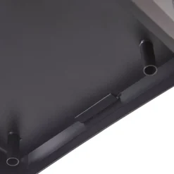 Lindby Außenwandleuchte Ilana, schwarz, Sensor, IP44, E27