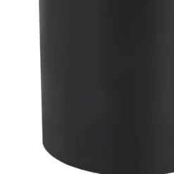 Lindby Bodeneinbauleuchte Cliff, Ø 13 cm, rund, schwarz