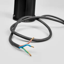 Lindby Bodeneinbauleuchte Insa, Ø11cm, Edelstahl, GU10, IP67