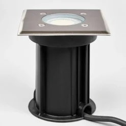 Lindby Bodeneinbauleuchte Insa, 11 x 11 cm, GU10, IP67