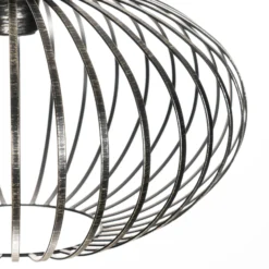 Lindby Deckenlampe Rosalea, messingfarben, Metall, 40cm, E27