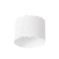 Lindby Deckenleuchte Aralena, weiß, Metall, Ø 26 cm