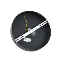 Lindby Deckenleuchte Ediz, 1-flammig, E27, Holz, Ø 44,4 cm