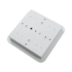 Lindby Deckenleuchte Jyla, weiß matt, 25 x 25 cm, 4-flammig