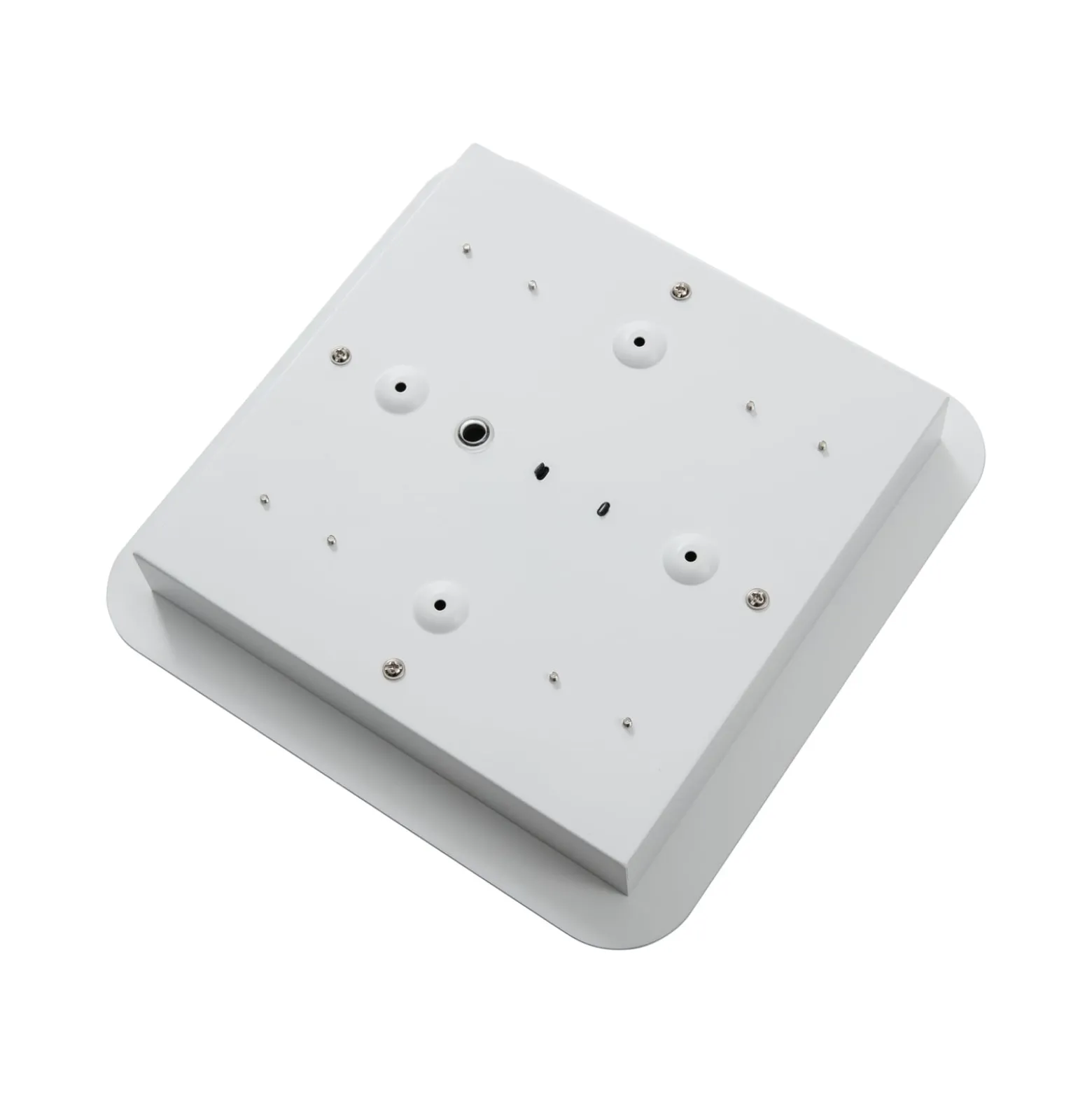 Lindby Deckenleuchte Jyla, weiß matt, 25 x 25 cm, 4-flammig