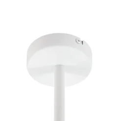 Lindby Deckenleuchte Marilou, weiß, 4-flammig, Ø 70 cm