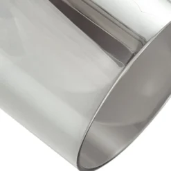 Lindby Deckenleuchte Netty, 1-flammig, grau, Glas