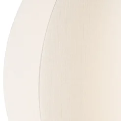 Lindby Deckenleuchte Winslow, cremeweiß, Ø 50 cm, E27