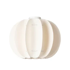 Lindby Deckenleuchte Winslow, cremeweiß, Ø 50 cm, E27