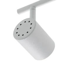 Lindby Deckenspot Jorell, weiß, 55 cm, 3-flg., Metall, GU10