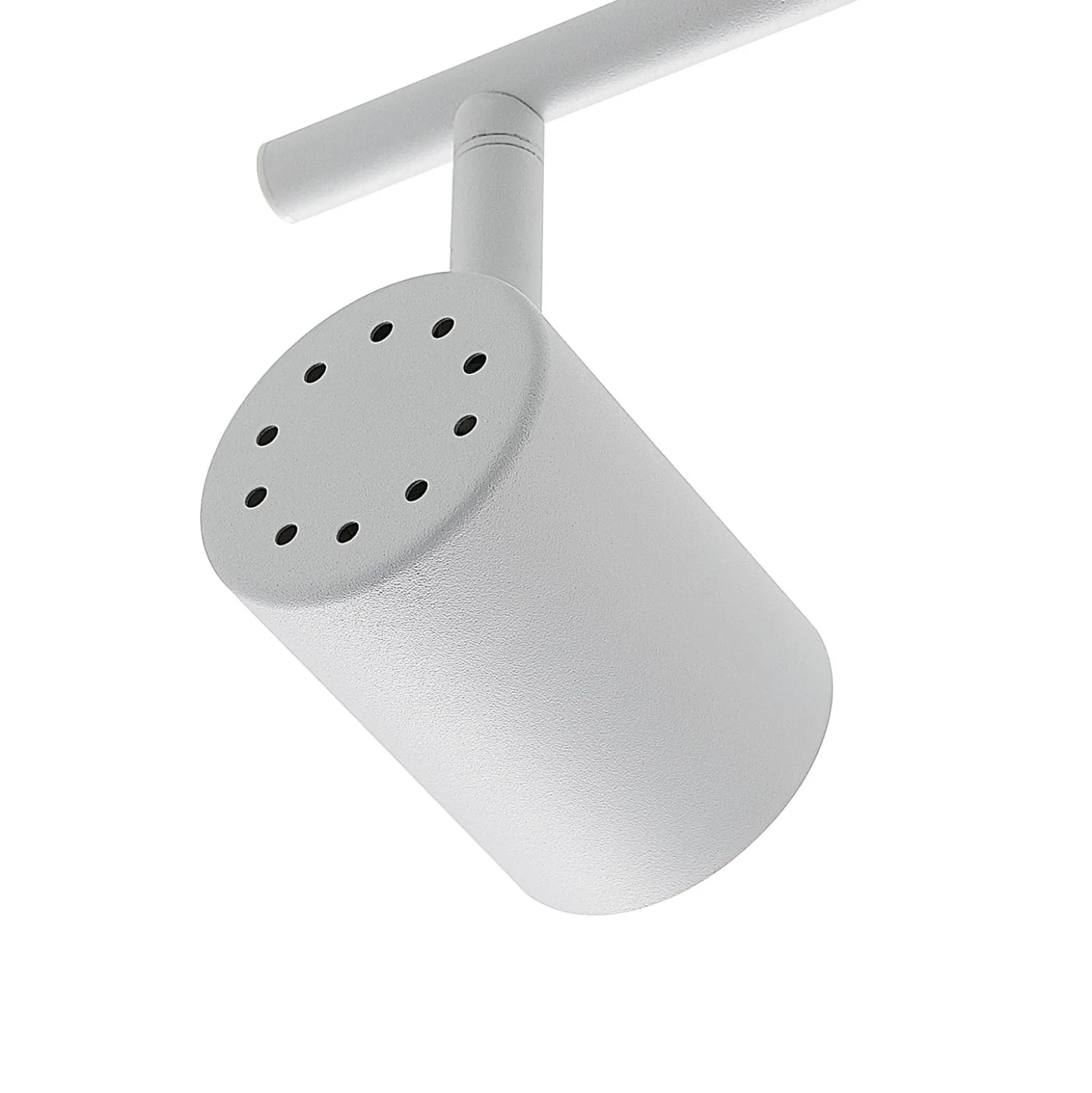 Lindby Deckenspot Jorell, weiß, 55 cm, 3-flg., Metall, GU10