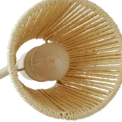 Lindby Deckenstrahler Anuva, 72 cm, 3-flammig, beige, Papier