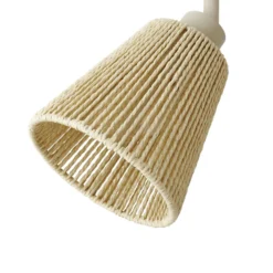 Lindby Deckenstrahler Anuva, 72 cm, 3-flammig, beige, Papier