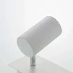 Lindby Deckenstrahler Joffrey, 31 cm, 2-flg., weiß, GU10